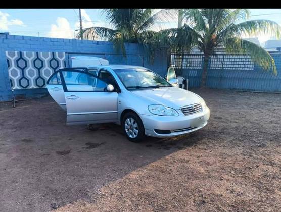TOYOTA COROLLA 1.8 XEI 16V GASOLINA 4P AUTOMÁTICO TOYOTA COROLLA 1.8 XEI 16V GASOLINA 4P AUTOMÁTICO